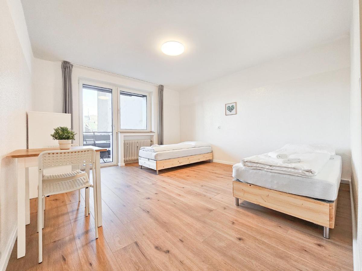 Appartement Raj Living - 2 Or 3 - 15 Min Zur Messe Dus & 10 Min Old Town Dus Düsseldorf