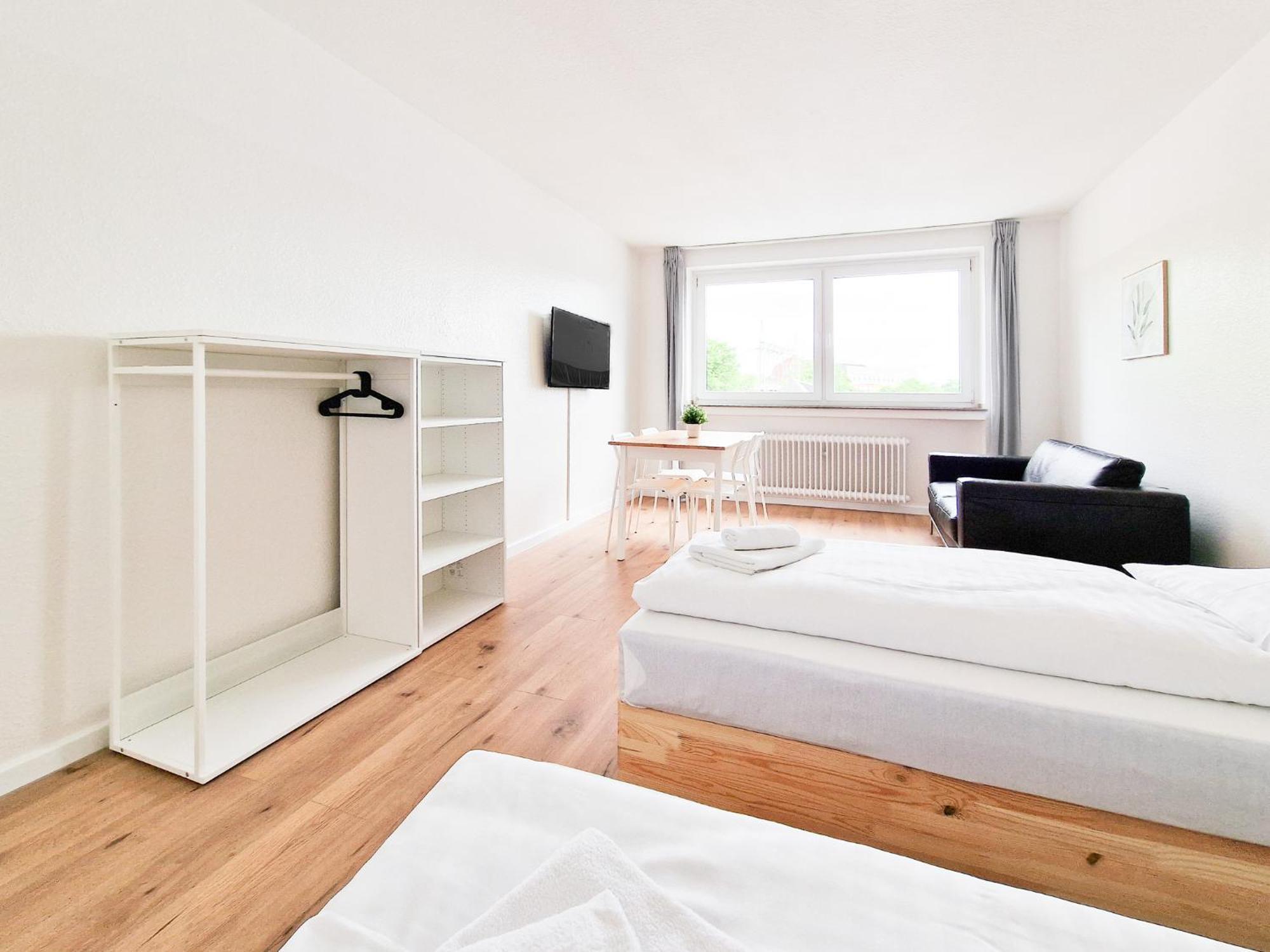 Raj Living - 2 Or 3 - 15 Min Zur Messe Dus & 10 Min Old Town Dus Appartement Düsseldorf